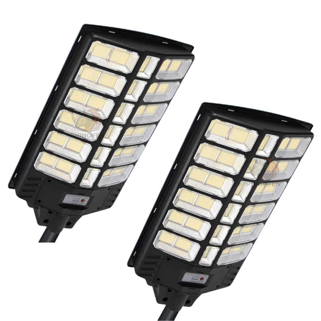 Foco Solar Led Grande 1800w Potente + Control Remoto + Soporte
