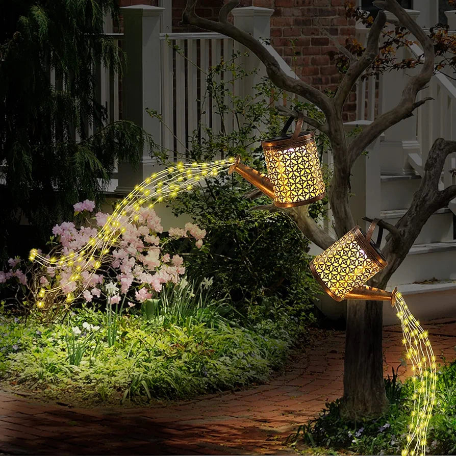Regadera Solar Led Impermeable