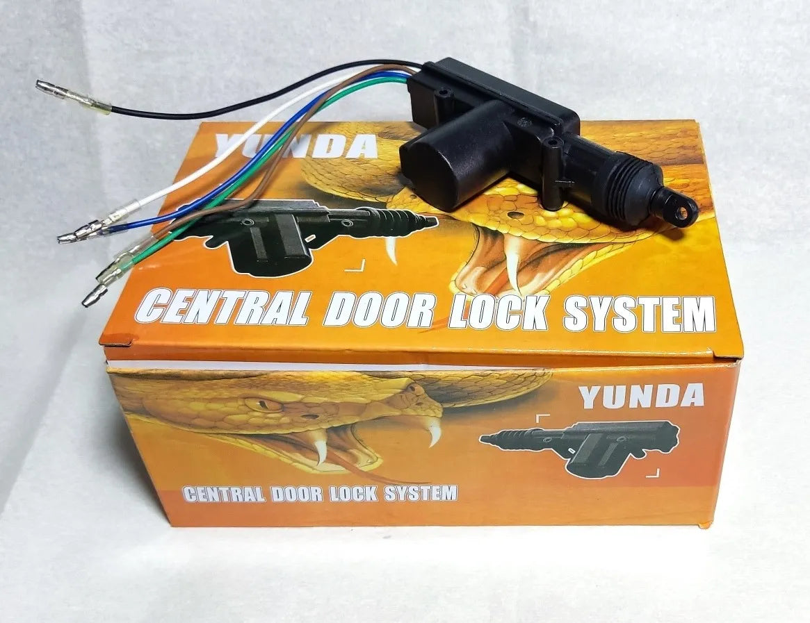 Kit Cierre Centralizado 4 Puertas Automático Universal