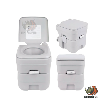 Sanitario Portátil de 20 Litros |  sanitario Químico para Camping