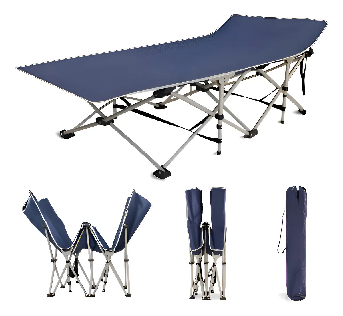 Cama Plegable Portátil Para Camping Playa