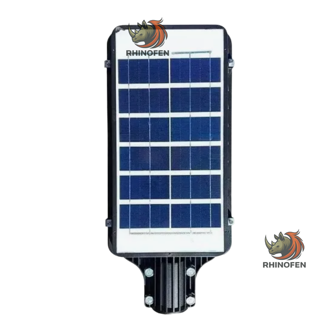 Foco Led Con Panel Solar 600w Exterior Ip66 + Soporte