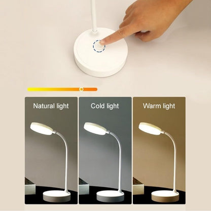 Lampara Led De Escritorio Recargable Protector De Vista