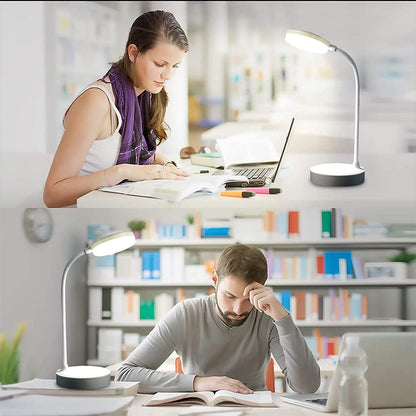 Lampara Led De Escritorio Recargable Protector De Vista