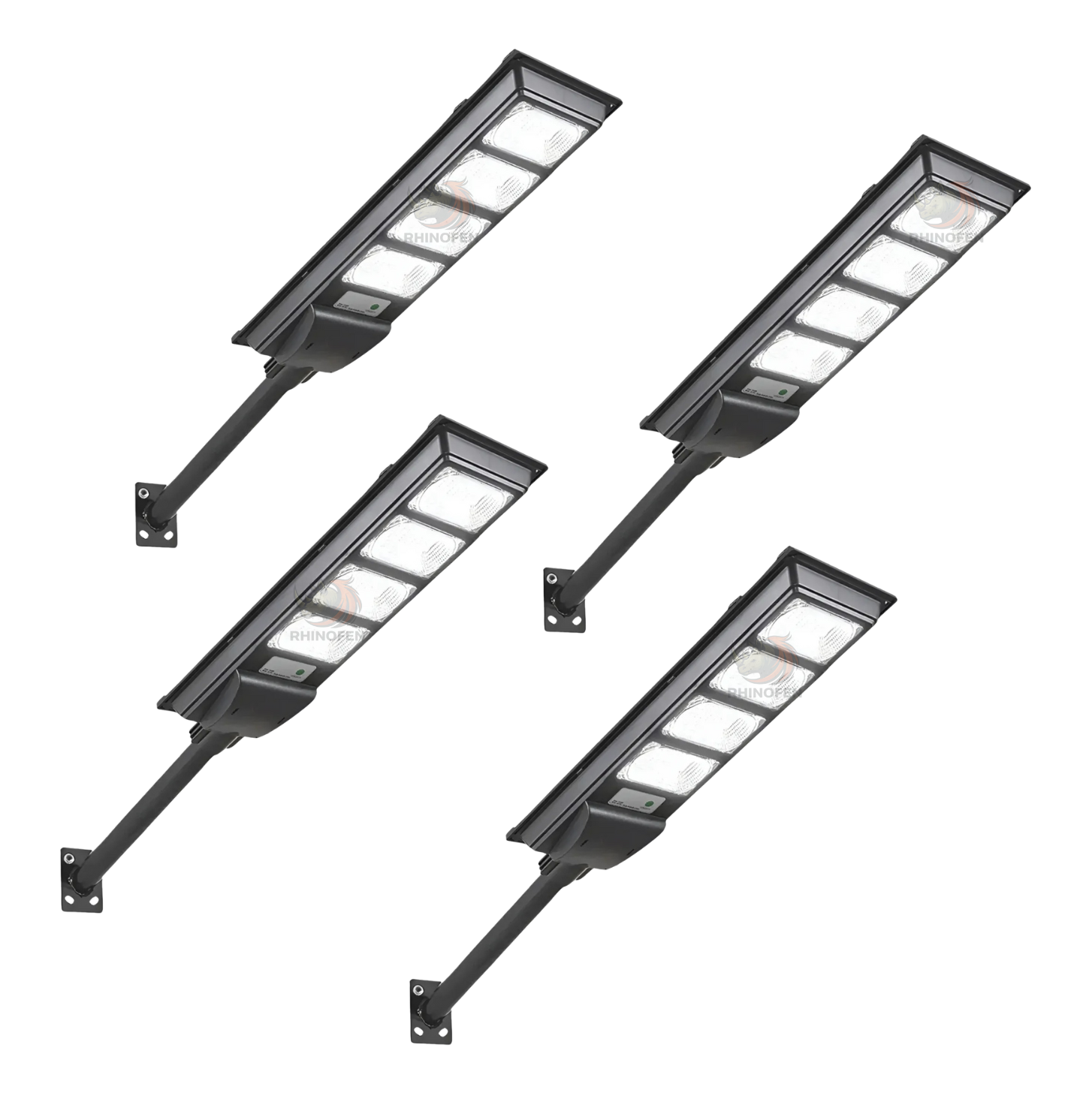 Foco Solar 1000W Led Calidad + Soporte + Control Remoto Ip65