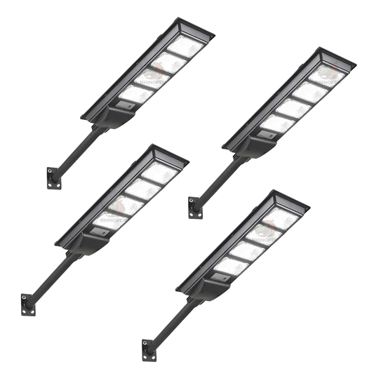 Foco Solar 1000W Led Calidad + Soporte + Control Remoto Ip65