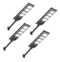 Foco Solar 1000W Led Calidad + Soporte + Control Remoto Ip65
