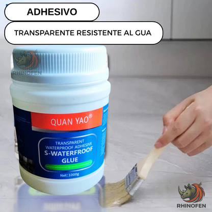 Sellador Adhesivo Impermeable Transparente Tapa Gotera 1 Kl