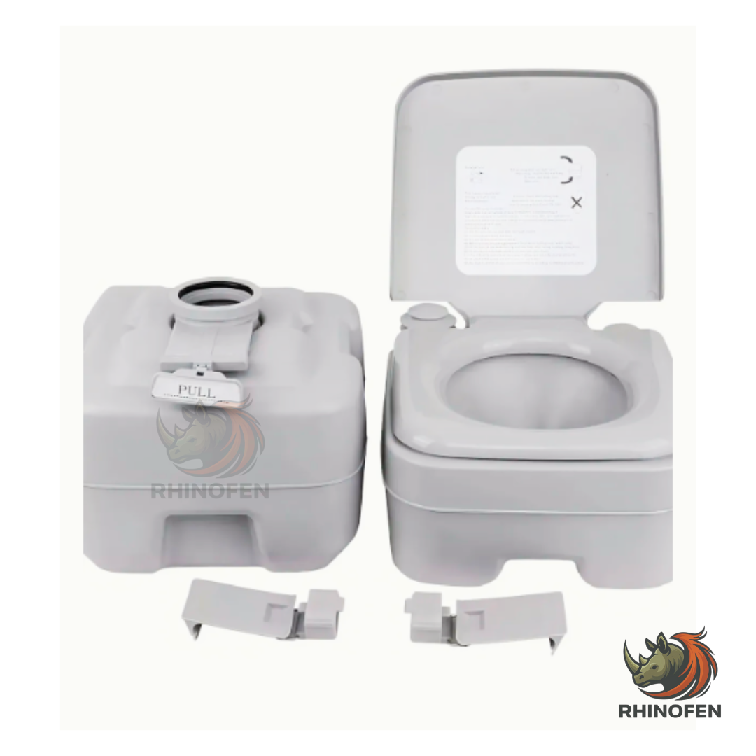 Sanitario Portátil de 20 Litros |  sanitario Químico para Camping