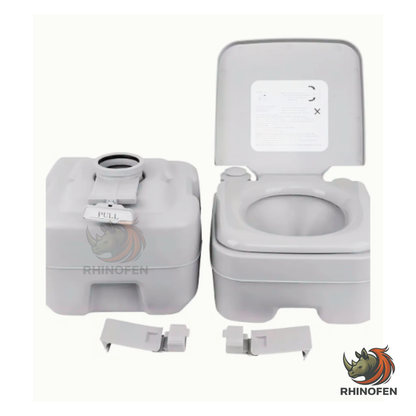 Sanitario Portátil de 20 Litros |  sanitario Químico para Camping