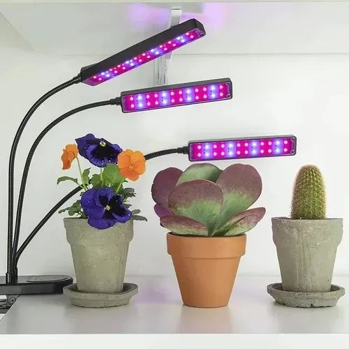 Lámpara De Cultivo Indoor Uv Para Crecimiento De Plantas