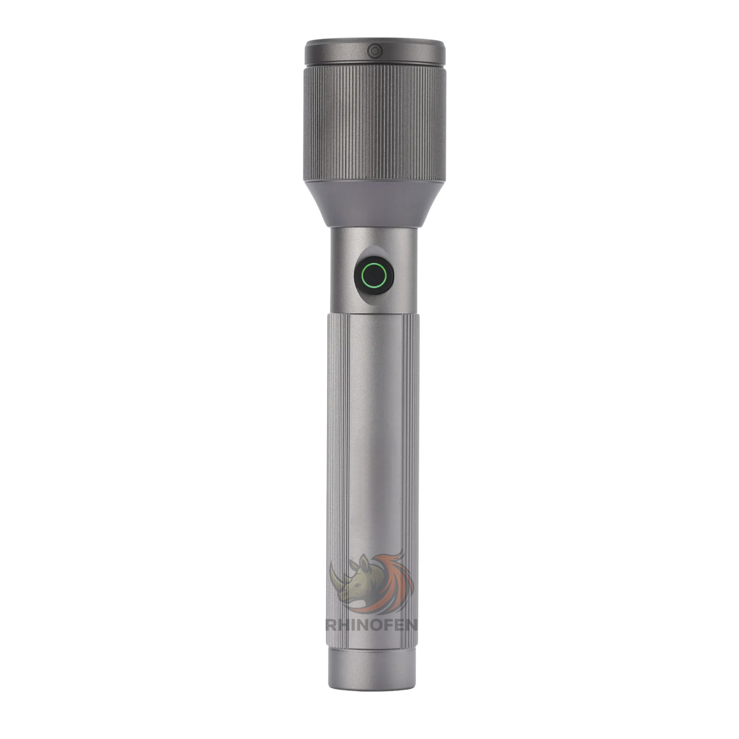 Linterna Led Telescópica Premium Aluminio Recargable Usb-C