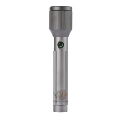 Linterna Led Telescópica Premium Aluminio Recargable Usb-C