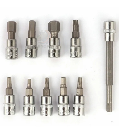 Llave De Torque 5-25 Nm Para Bicicleta Y Moto 1/4 Pulgadas