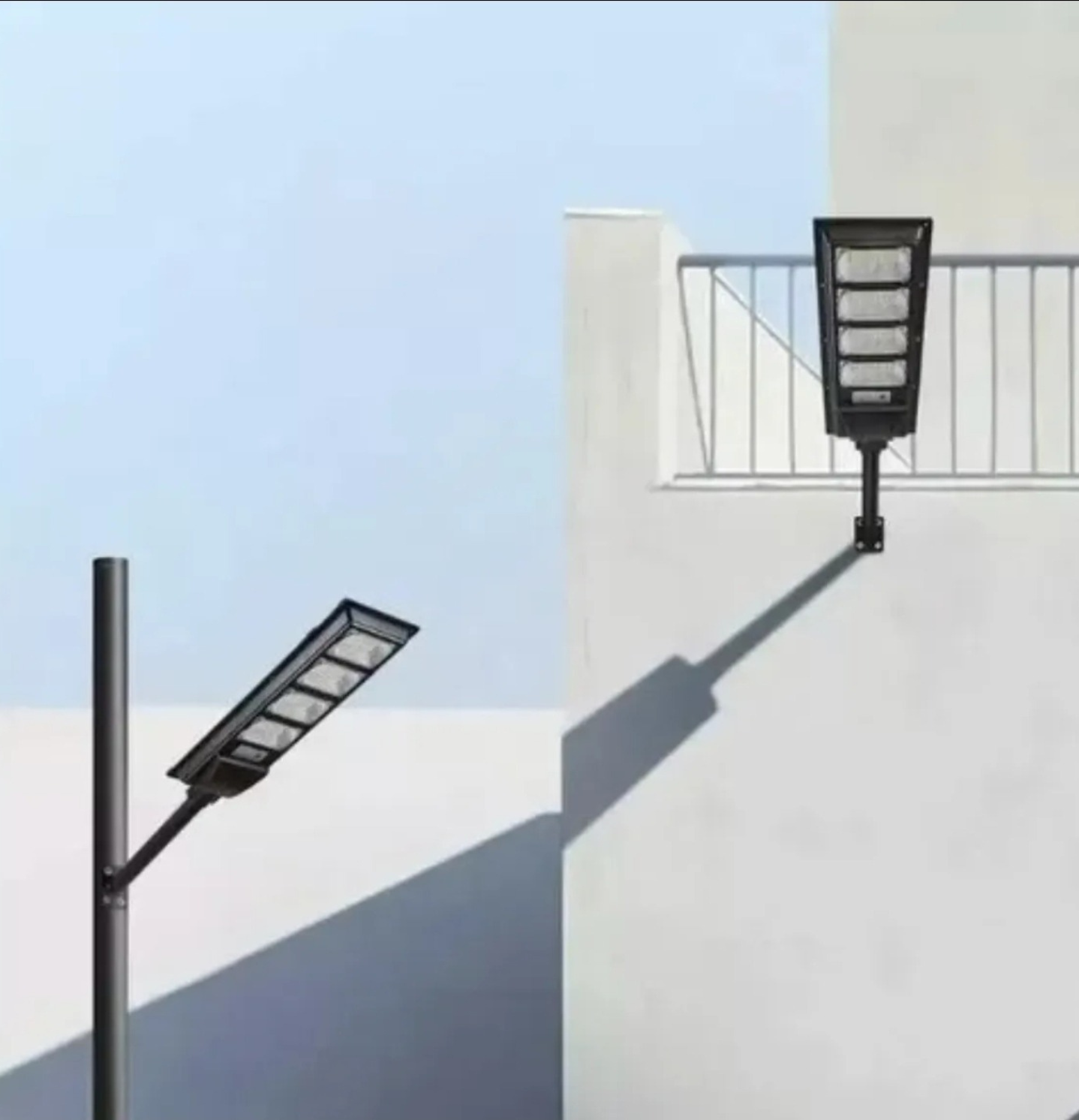 Foco Solar 1000W Led Calidad + Soporte + Control Remoto Ip65