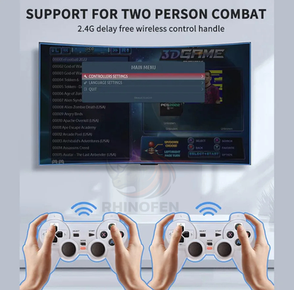 Consola HDMI Retro HD con 2 Mandos Inalámbricos