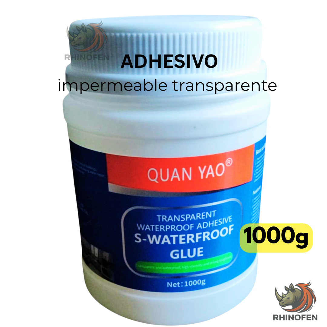Sellador Adhesivo Impermeable Transparente Tapa Gotera 1 Kl