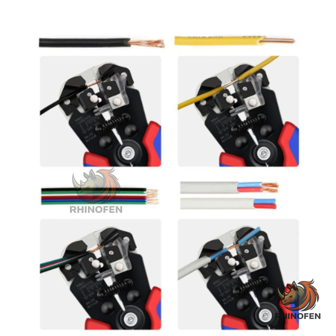 Kit de Crimpado de Virolas 5 en 1 | Herramienta Pelacables