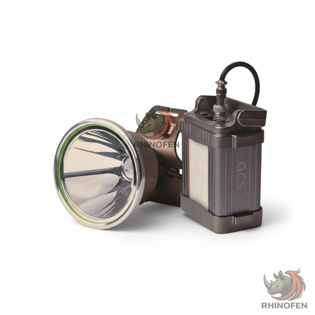 Foco Linterna Minera Caza Camping 1500w G67 Largo Alcance