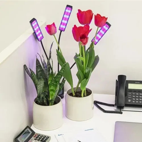 Lámpara De Cultivo Indoor Uv Para Crecimiento De Plantas