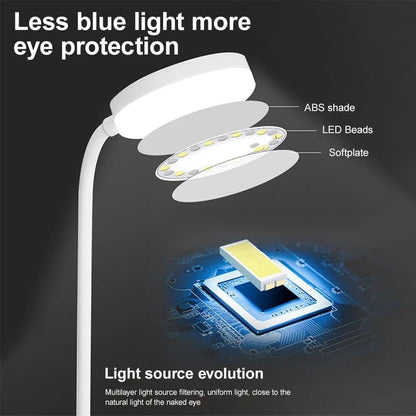 Lampara Led De Escritorio Recargable Protector De Vista