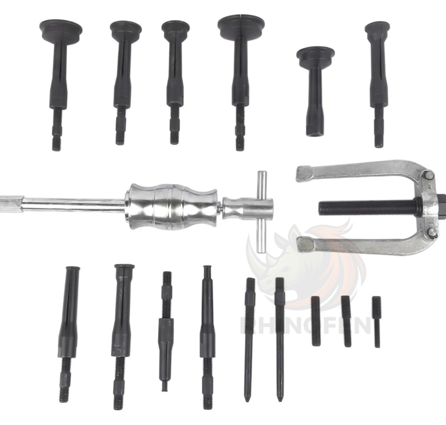 Kit 16 Piezas Extractor Rodamientos Internos + Maletin