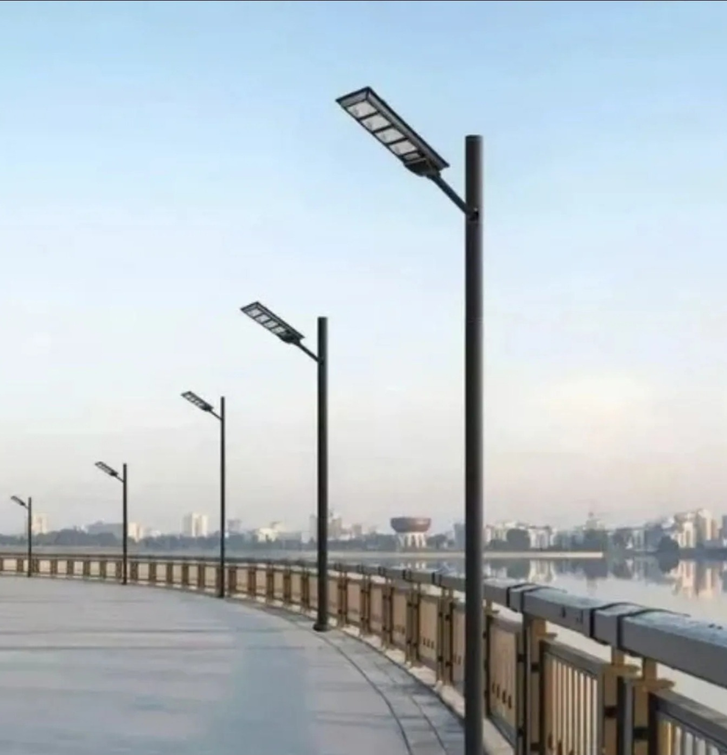 Foco Solar 1000W Led Calidad + Soporte + Control Remoto Ip65