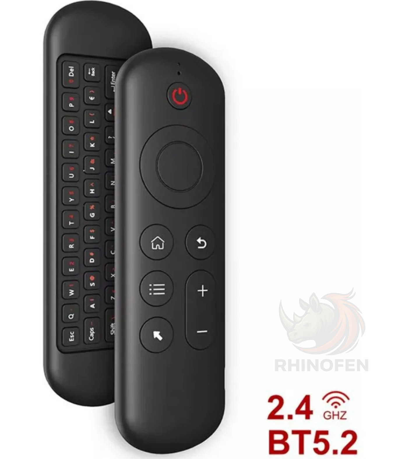 Air Mouse Control Remoto Inalámbrico Recargable USB Bluetooth