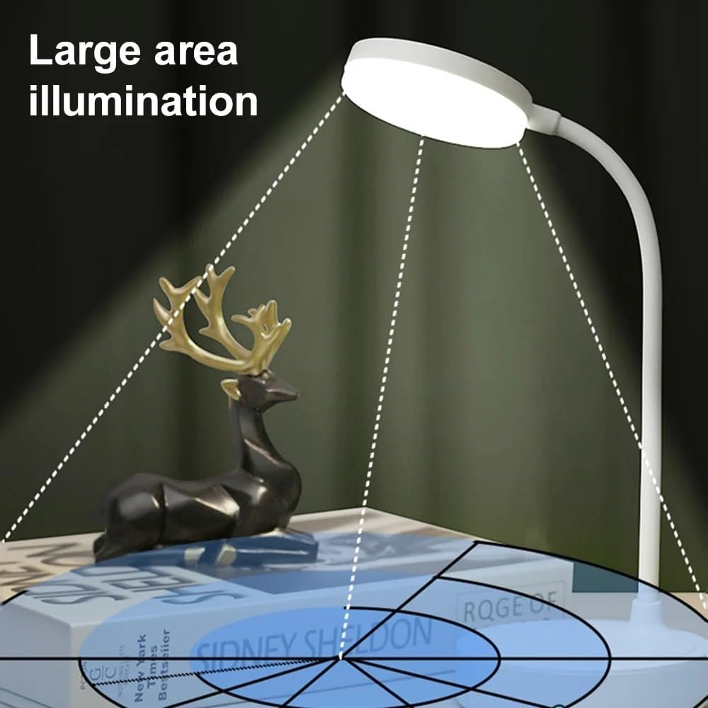 Lampara Led De Escritorio Recargable Protector De Vista