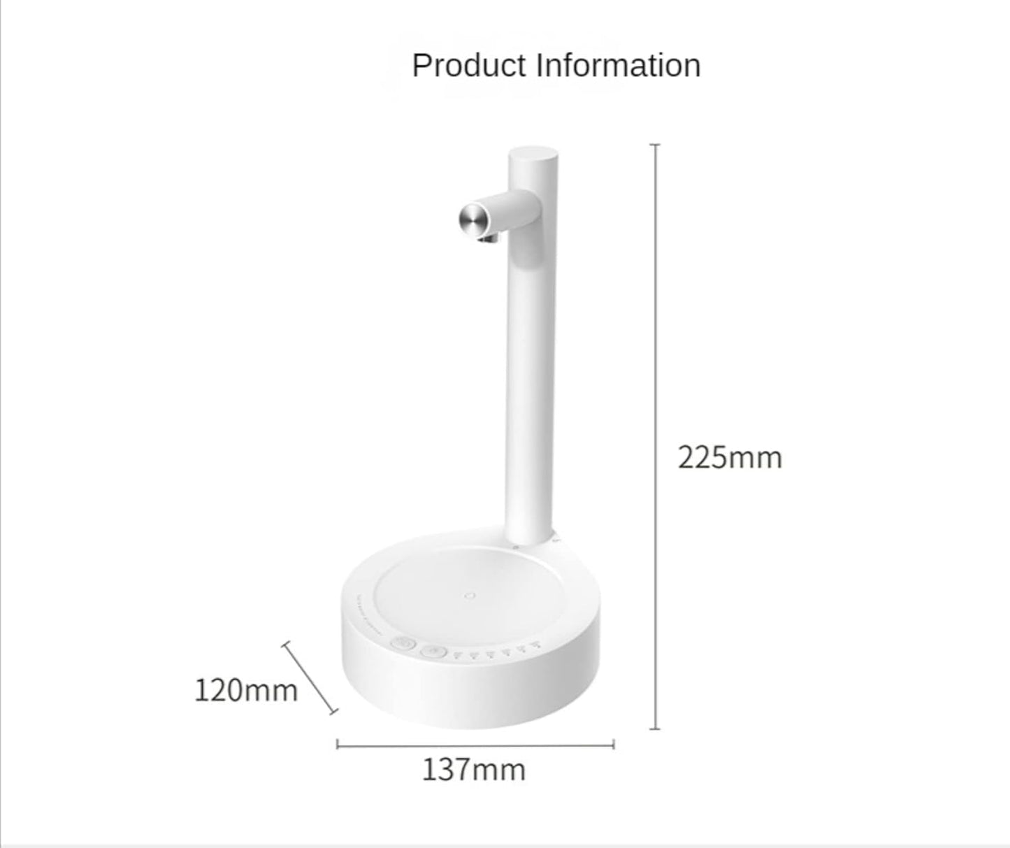 Dispensador Agua Eléctrico Bomba Agua Usb Dosificador