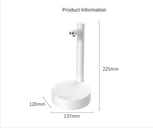 Dispensador Agua Eléctrico Bomba Agua Usb Dosificador