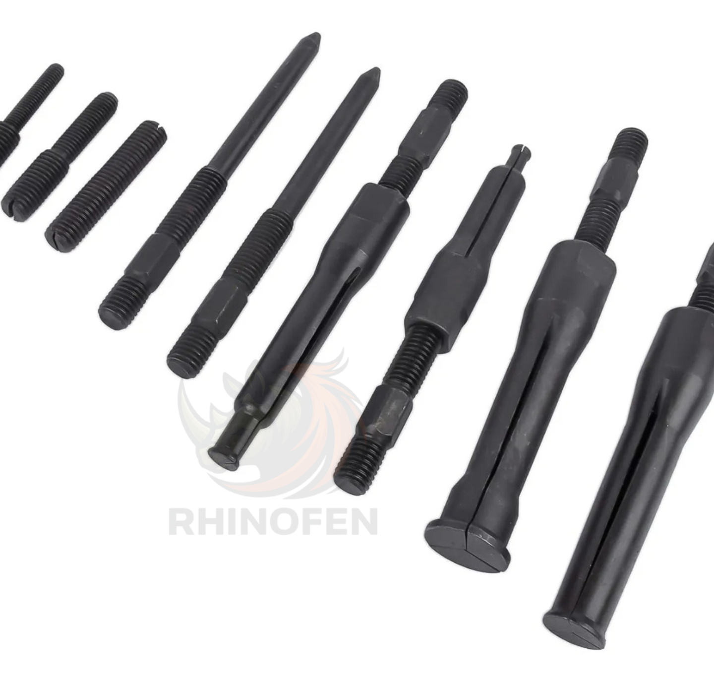 Kit 16 Piezas Extractor Rodamientos Internos + Maletin