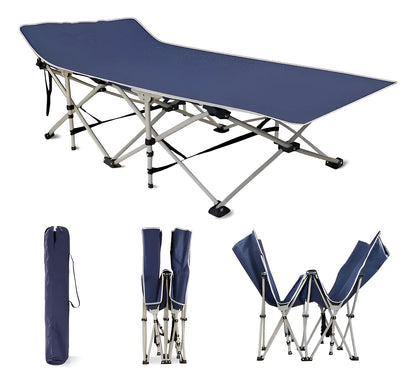 Cama Plegable Portátil Para Camping Playa