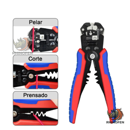 Kit de Crimpado de Virolas 5 en 1 | Herramienta Pelacables