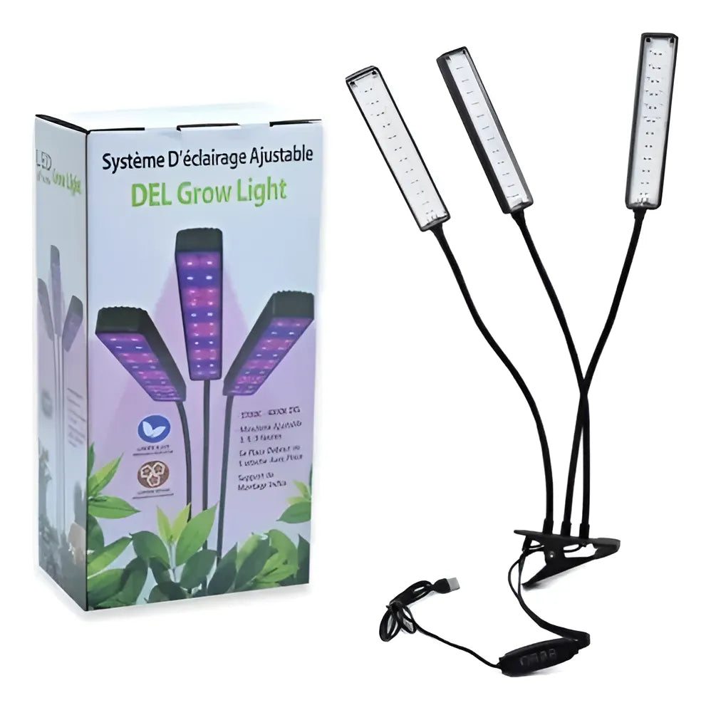 Lámpara De Cultivo Indoor Uv Para Crecimiento De Plantas