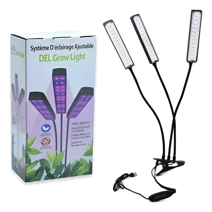 Lámpara De Cultivo Indoor Uv Para Crecimiento De Plantas