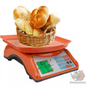 Balanza Digital Comercial 40kg color Naranja