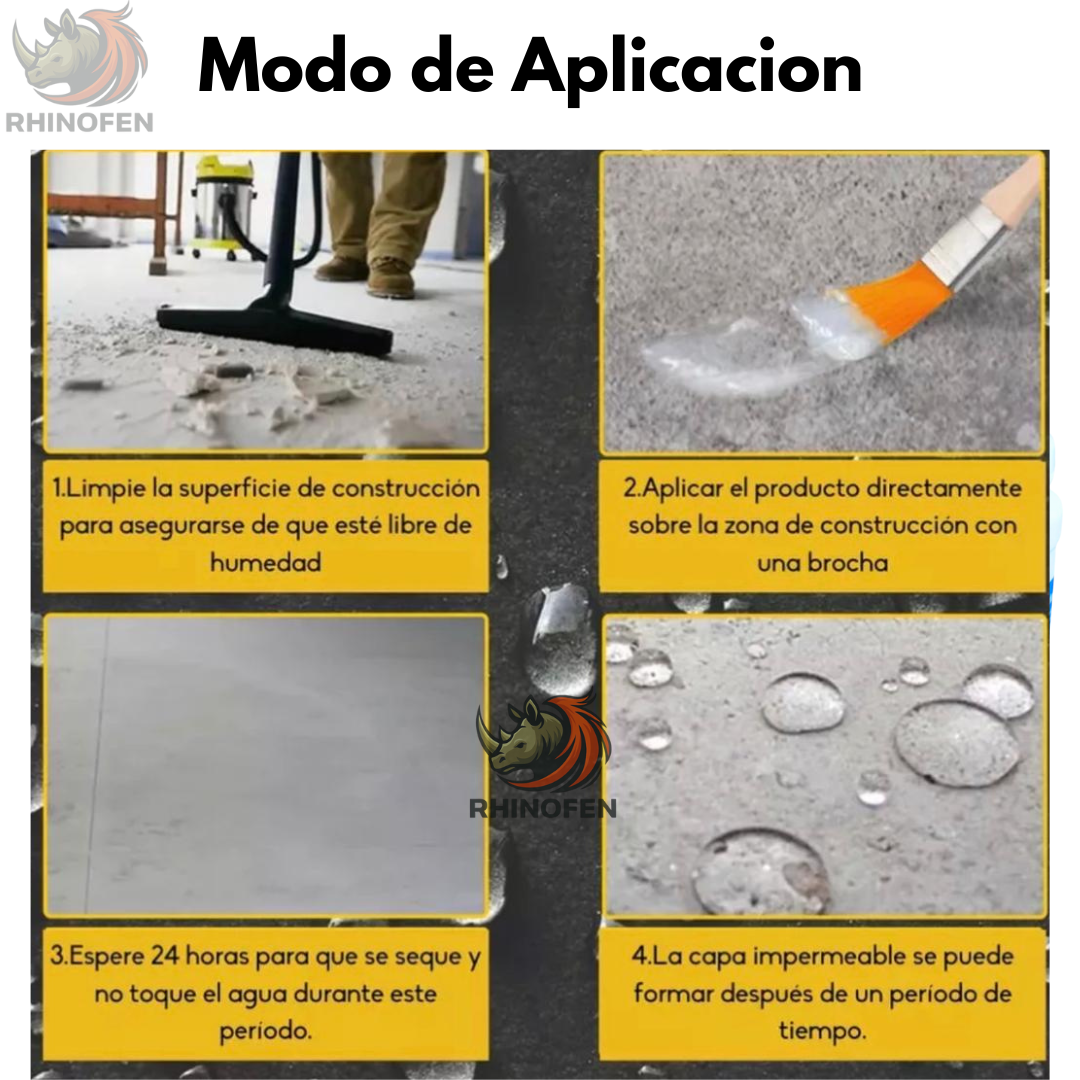 Sellador Adhesivo Impermeable Transparente Tapa Gotera 1 Kl
