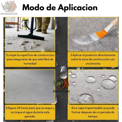 Sellador Adhesivo Impermeable Transparente Tapa Gotera 1 Kl