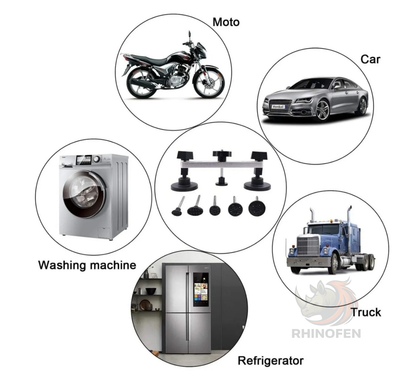Kit Desabollador Ventosa Reparación Golpes Abolladuras Autos
