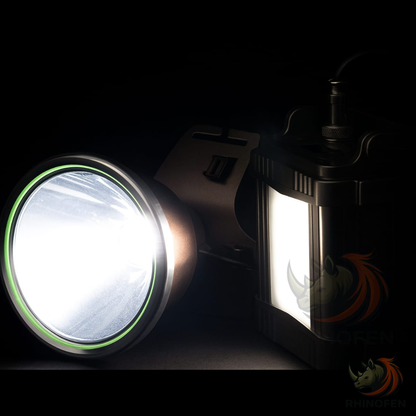 Foco Linterna Minera Caza Camping 1500w G67 Largo Alcance