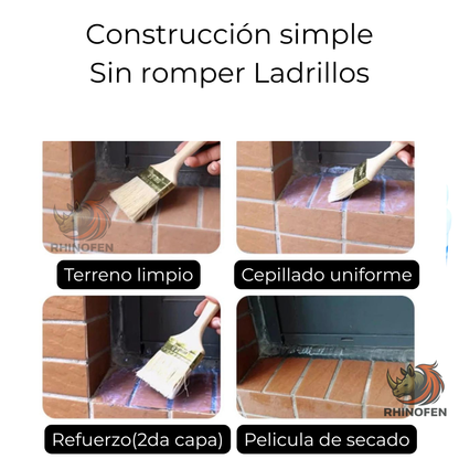 Sellador Adhesivo Impermeable Transparente Tapa Gotera 1 Kl