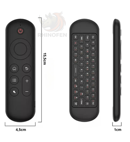 Air Mouse Control Remoto Inalámbrico Recargable USB Bluetooth