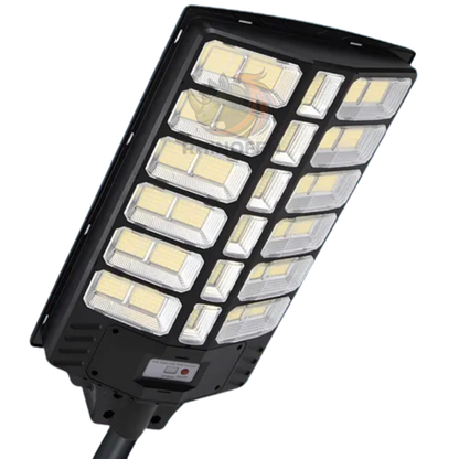 Foco Solar Led Grande 1800w Potente + Control Remoto + Soporte