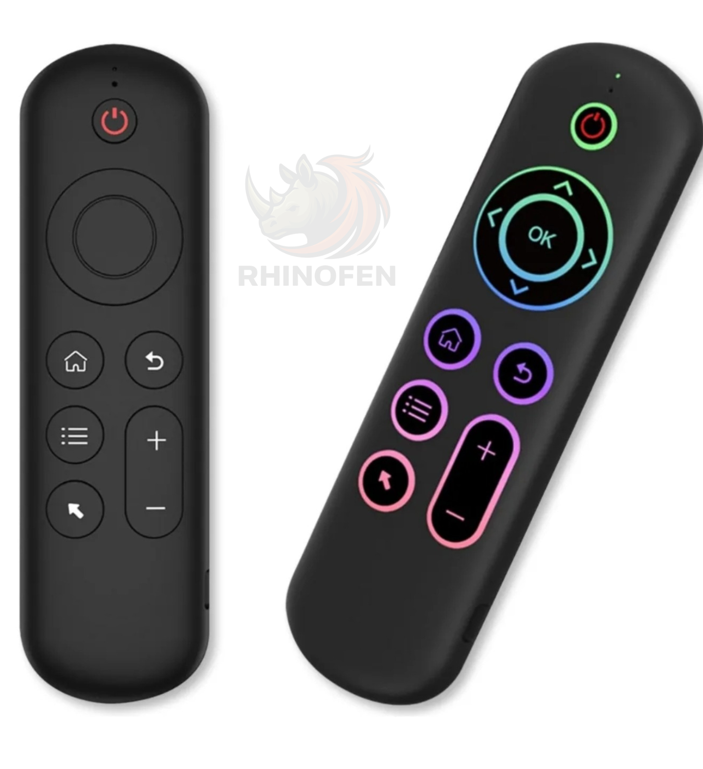 Air Mouse Control Remoto Inalámbrico Recargable USB Bluetooth