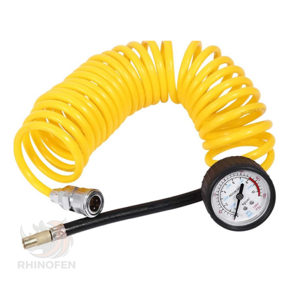 Compresor de Aire para Auto 12V Doble Cilindro