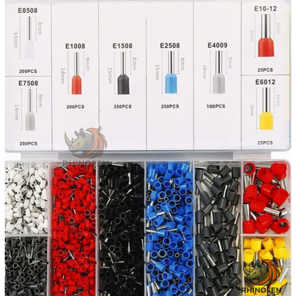 Kit de Crimpado de Virolas 5 en 1 | Herramienta Pelacables