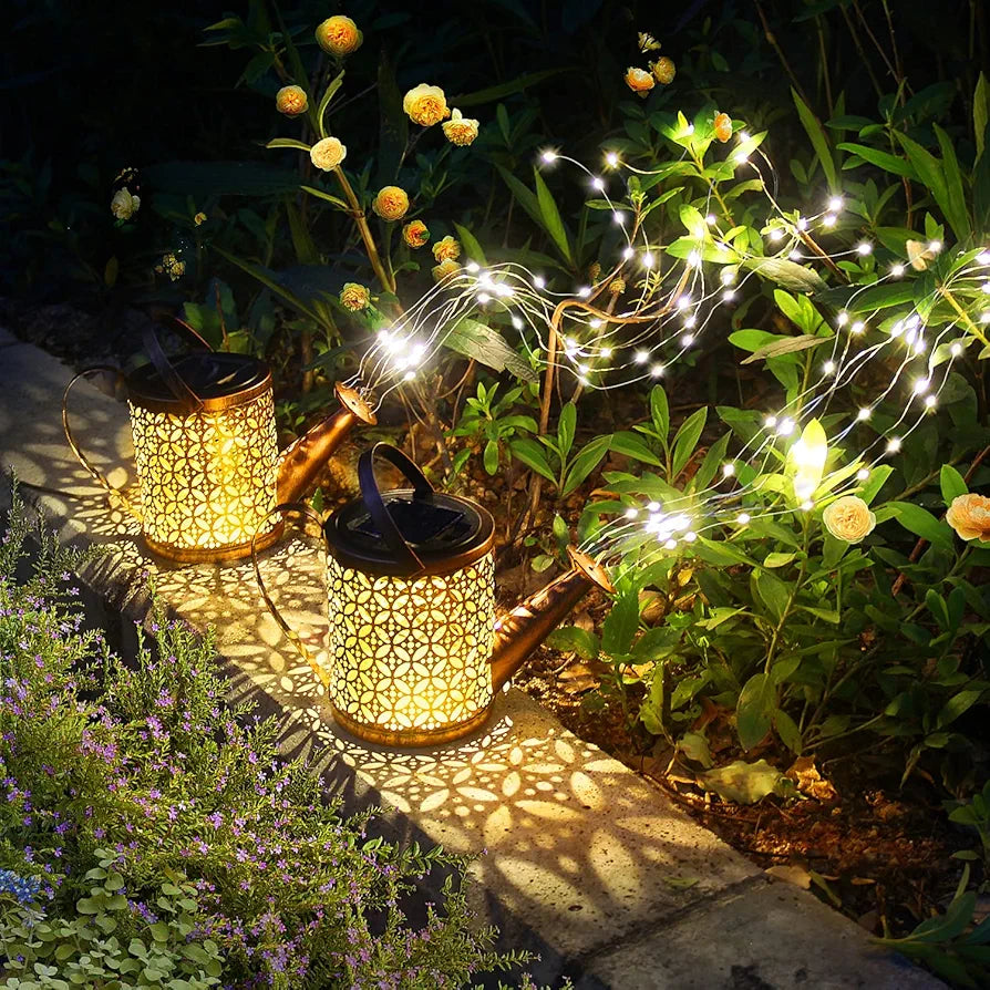 Regadera Solar Led Impermeable