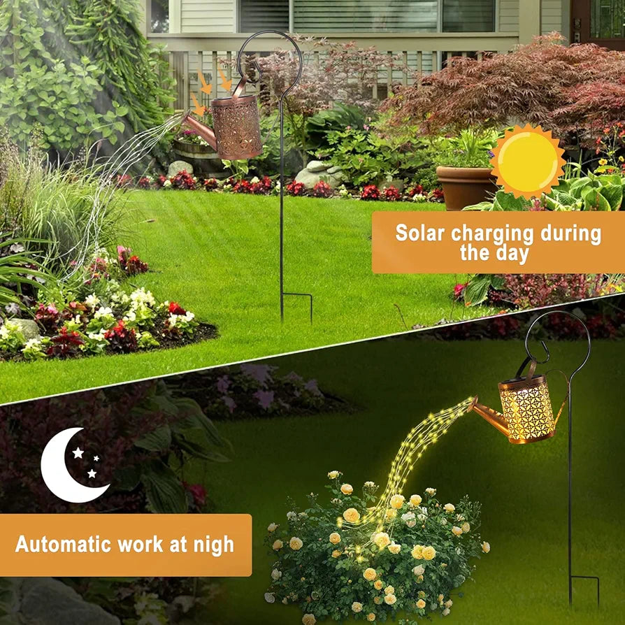 Regadera Solar Led Impermeable