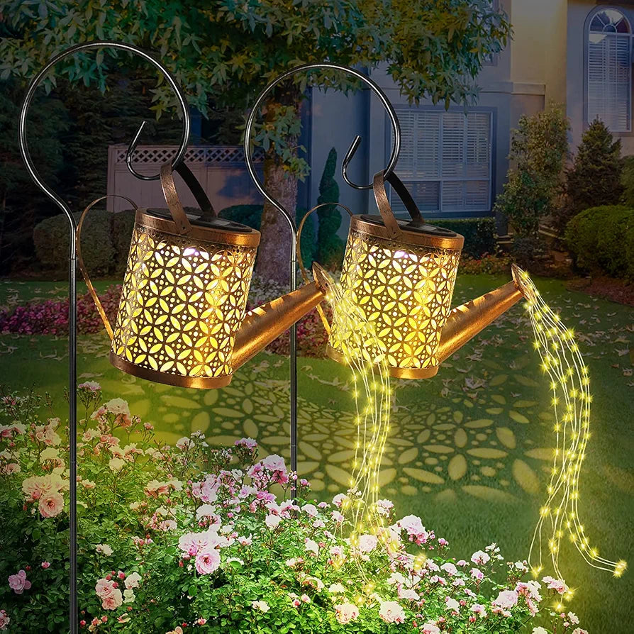 Regadera Solar Led Impermeable